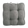 thumbnail image 1 of LACKUST Chair Seat Cushion Clearance,Tufted Chair Cushions for Dining Kitchen Bedroom Living-room Chairs,Cushion for Office Chair,Gray, 1 of 6