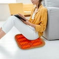 thumbnail image 1 of LACKUST Chair Seat Cushion Clearance,USB Charging Car Electric Heating Hip Fart Cushion,Office Chair Cushions for Back and Butt,A, 1 of 8