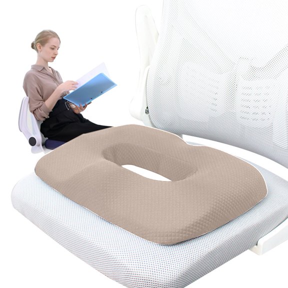 LACKUST Chair Seat Cushion,Sedentary Magic Office Chair Cushion Designed for Students and Professionals,Seat Cushion for Chair,Pink