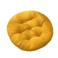 thumbnail image 1 of LACKUST Chair Seat Cushion,Soft Meditation Cushion,Stadium Cushions for Bleachers,Yellow, 1 of 8