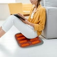 thumbnail image 1 of LACKUST Chair Seat Cushion,USB Charging Car Electric Heating Hip Fart Cushion,Cushions for Outdoor Furniture Clearance,B, 1 of 8