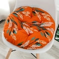 thumbnail image 1 of LACKUST Chair Seat Cushion,Winter Warm Chair Cushions for Dining Kitchen Bedroom,Cushion for Chair,Orange, 1 of 6