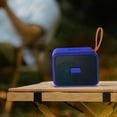 thumbnail image 1 of LACKUST Compact And Multifunctional Bluetooth Speaker A Portable Wireless Audio Accessory For Street Vending And Night Markets,Blue, 1 of 7