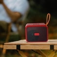 thumbnail image 1 of LACKUST Compact And Multifunctional Bluetooth Speaker A Portable Wireless Audio Accessory For Street Vending And Night Markets,Red, 1 of 7