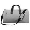 thumbnail image 1 of LACKUST Convertible Duffle Garment Luggage, Large Capacity, Inner Compartment, Suit Bag,Gray, 1 of 1