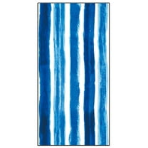 LACKUST Dark Blue Bohemian Beach Towel Quick-Dry 75x150cm for Beach & Vacation