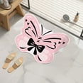 thumbnail image 1 of LACKUST Diatomite Bathroom Rugs Floor Mat - Non-Slip Wear-Resistant 40X60cm for Bathroom and Living Room,23.6x15.7in,Pink, 1 of 6