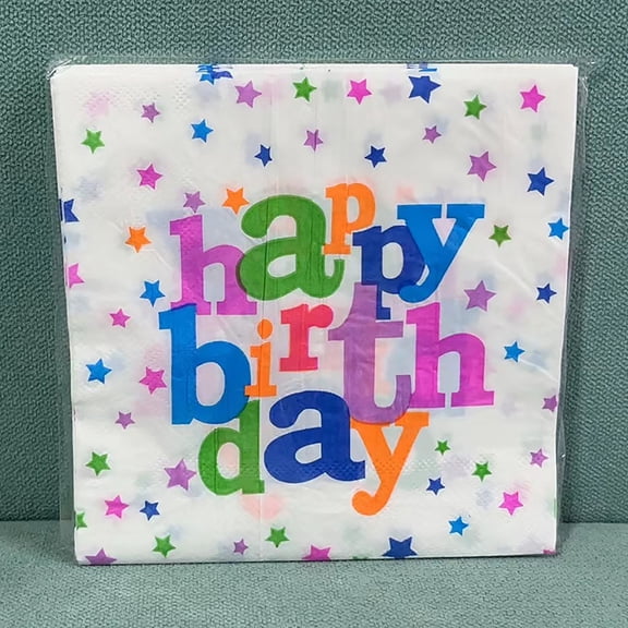 LACKUST Disposable Party Supplies Dinnerware Set for Birthday Wedding,Birthday Party Disposable Paper Plates Cups, Colorful Balloons Tablecloth, Picnic Set