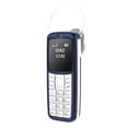 thumbnail image 1 of LACKUST Dual SIM Mini Cell Phone with Built-in Bluetooth Headset - Blue, Portable Backup Phone, Long Battery Life, Ear Hook Design, Multi-Language Support, 1 of 2