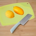 thumbnail image 1 of LACKUST Extra Large Plastic Cutting Board,Cutting Boards for Kitchen Clearance,Dishwasher Safe,Meat with Juice Grooves,Easy Grip Handle,Green, 1 of 6