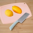 thumbnail image 1 of LACKUST Extra Large Plastic Cutting Board,Cutting Boards for Kitchen Clearance,Dishwasher Safe,Meat with Juice Grooves,Easy Grip Handle,Pink, 1 of 6