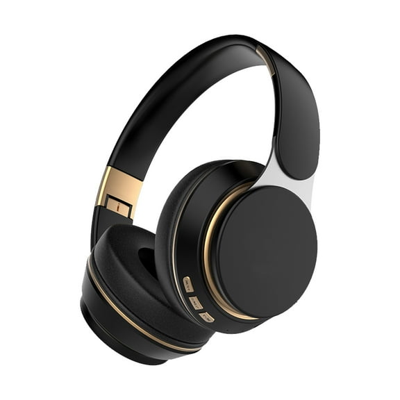 LACKUST FG-07S Gaming Headset with Microphone,Clearance Noise Cancelling Bluetooth Headphones for Kids,Stereo Card Headset for Immersive Gaming,Black