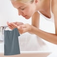 thumbnail image 1 of LACKUST Face Towels and Washcloths,Thickened Cotton Face Towel - Soft, Absorbent, and Skin-Friendly for Adults,Dark Gray, 1 of 6