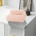 thumbnail image 1 of LACKUST Face Towels and Washcloths,Thickened & Enlarged Coral Fleece Towel Set - Soft,Absorbent, and Skin-Friendly for Bath and Face Wiping,Pink, 1 of 7
