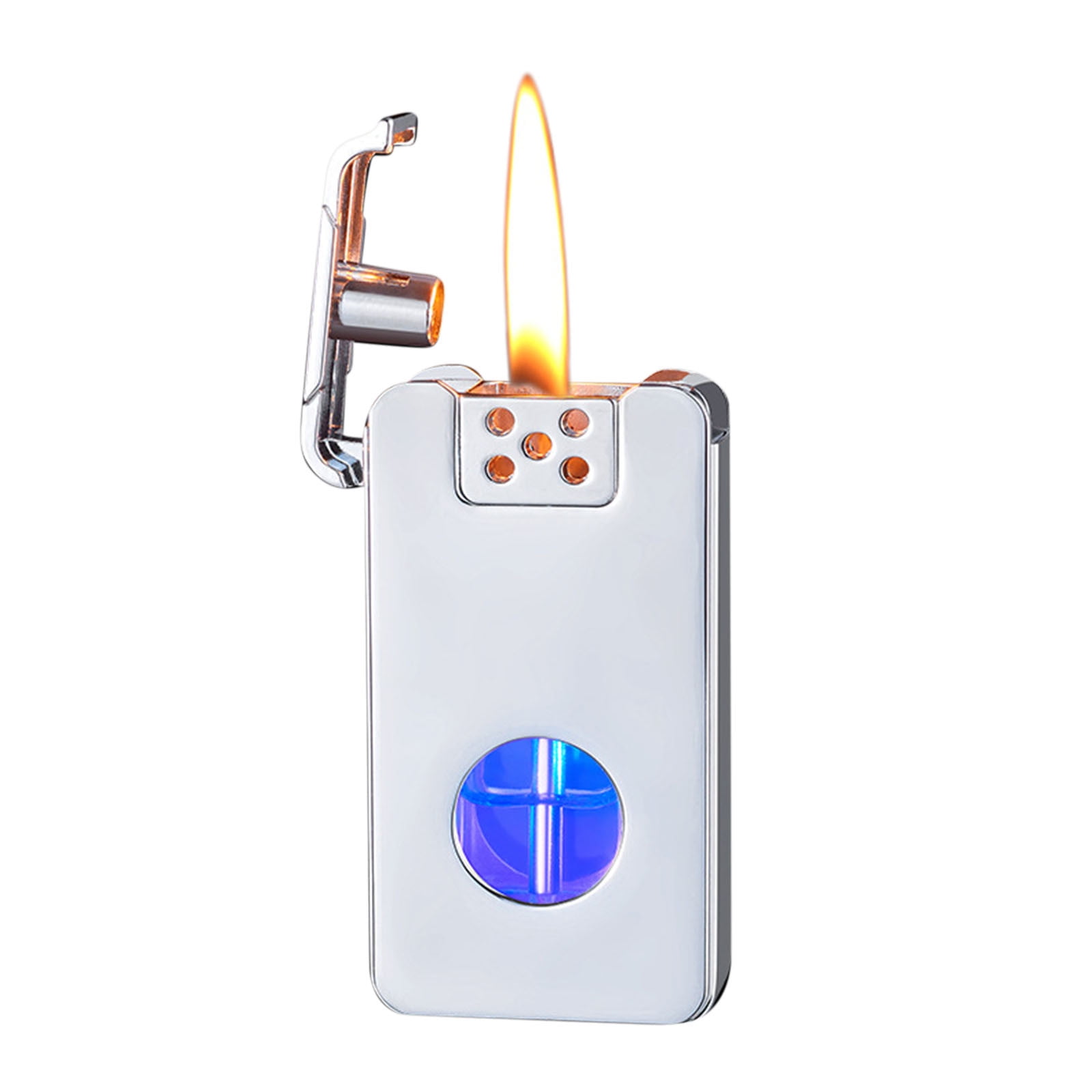 LACKUST Fire Blaze Lighter,VoiceControlled Induction Lighter