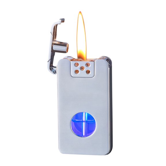 LACKUST Fire Blaze Lighter,Voice-Controlled Induction Lighter - Rechargeable & Smart,G