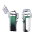 thumbnail image 1 of LACKUST Flameless Plasma Lighter,Waterproof Electric Lighters Dual Arc USB Rechargeable Lighters for Camping Hiking Gifts for Women,D, 1 of 5