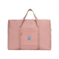 thumbnail image 1 of LACKUST Foldable Duffel Bag, Carry On, Sport, Weekender, Overnight, For Women & Girls,Pink, 1 of 9