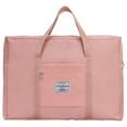 thumbnail image 1 of LACKUST Foldable Duffel Bag, Carry On, Sport, Weekender, Overnight, For Women & Girls,Pink, 1 of 9