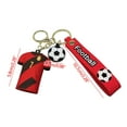 thumbnail image 1 of LACKUST Football Uniform Keychain,Clearance Keychains Rings for Keys for Men Women for Car,Soccer Pendant Ornament,E, 1 of 5