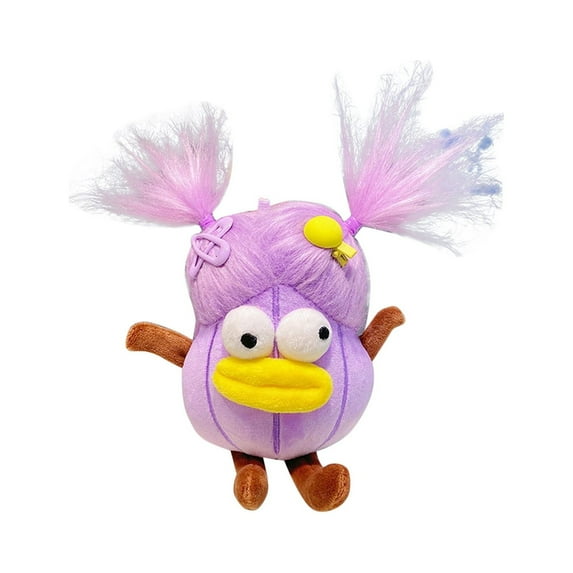 LACKUST Funny Vegetable Toy Keychain,Clearance Keychains Rings for Keys for Men Women for Car,Ugly Cute Design, Backpack Hanger,A