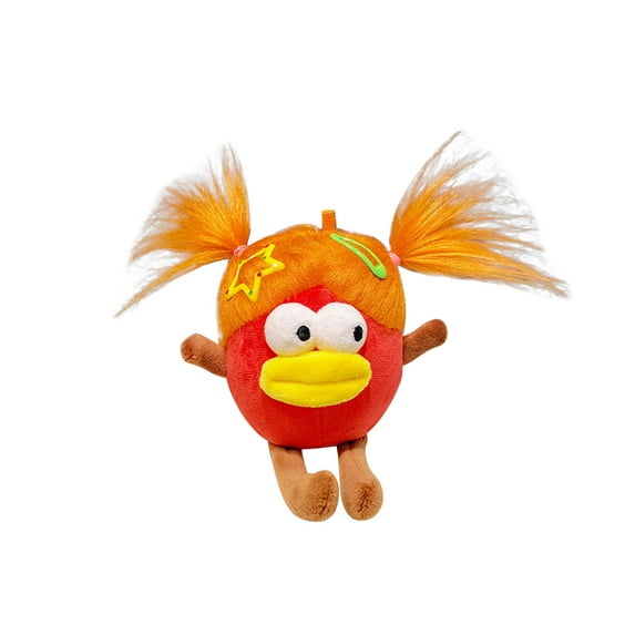 LACKUST Funny Vegetable Toy Keychain,Clearance Keychains Rings for Keys for Men Women for Car,Ugly Cute Design, Backpack Hanger,D