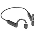 thumbnail image 1 of LACKUST G1-1 Wireless Bluetooth Headset,Clearance Noise Cancelling Bluetooth Headphones for Kids,Osteoconductive Ear Hook Sports and Business Headset,Black, 1 of 1