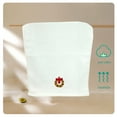 thumbnail image 1 of LACKUST Hand Towels for Bathroom,Christmas Gift Towels - Wholesale Cotton Embroidered Santa Claus Hand Towels for Holiday Cheer,White, 1 of 6