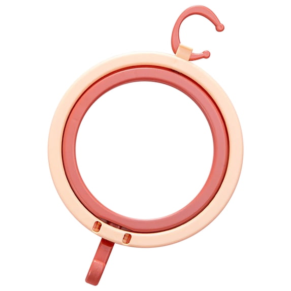 LACKUST Hat Hanging Hooks for Wall,Hat Storage Rack Bag Hat Multi-Layer Shelf Storage Rack,Pink