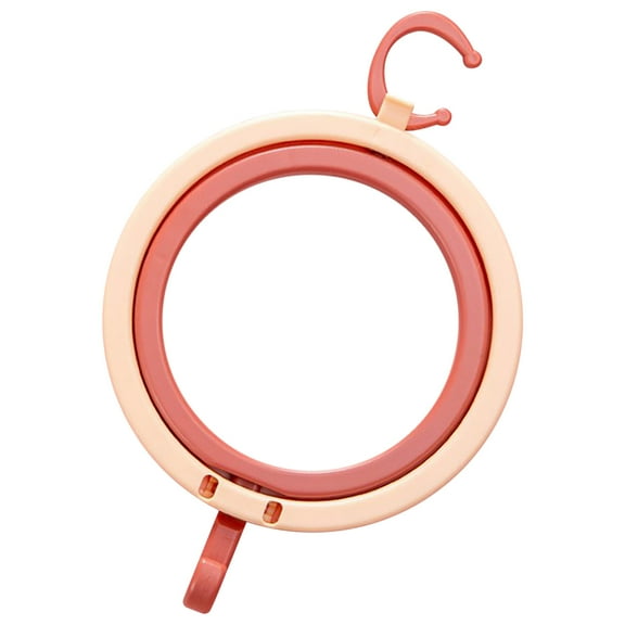 LACKUST Hat Hanging Hooks for Wall,Hat Storage Rack Bag Hat Multi-Layer Shelf Storage Rack,Pink