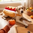 thumbnail image 1 of LACKUST Hot Dog Dog Costume, Funny Halloween Pet Costume for Dogs & Cats, Adjustable XL Christmas Cosplay Outfit, 1 of 6