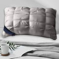 thumbnail image 1 of LACKUST Hotel Pillow - Ultra Soft Pillow Core Protects the Cervical Vertebrae, Household Pillow Core, Feather Velvet Twisted Pillow, 18.89X 29.13IN,Gray, 1 of 6