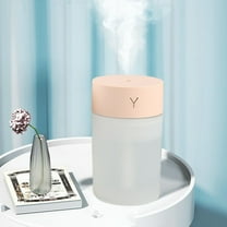 LACKUST Humidifiers for Bedroom,Cool Mist Humidifier for Bedroom, Ideal for Houseplants and Baby's Room,Pink