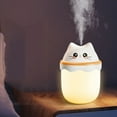 thumbnail image 1 of LACKUST Humidifiers for Bedroom,New Mini Humidifier for Office, Home, Car, and Pet Areas, Compact and Portable,Orange, 1 of 3
