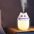 thumbnail image 1 of LACKUST Humidifiers for Bedroom,New Mini Humidifier for Office, Home, Car, and Pet Areas, Compact and Portable,Purple, 1 of 3