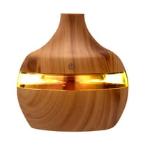 LACKUST Humidifiers for Bedroom,New Portable Aroma Oil Diffuser, LED Aroma Aromatherapy Humidifier,Gold