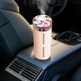 thumbnail image 1 of LACKUST Humidifiers for Bedroom,Portable Car Aromatherapy Diffuser, Silent & Quick Humidification, Mini Humidifier for Travel,Pink, 1 of 7