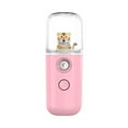 thumbnail image 1 of LACKUST Humidifiers for Bedroom,Portable Charging Atomizing Mistier, Mini Facial Moisturizing Sprayer for Travel and Home,Pink, 1 of 8