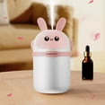 thumbnail image 1 of LACKUST Humidifiers for Bedroom,Rechargeable Car Aromatherapy Diffuser, Auto Mist, 3 Concentrations, 3 Speeds, Large Mist Volume, Display Screen,Pink, 1 of 6