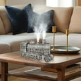 thumbnail image 1 of LACKUST Humidifiers for Bedroom,Remote Control Train Coil Humidifier, Aromatherapy Machine for Home and Bedroom,Silver, 1 of 4