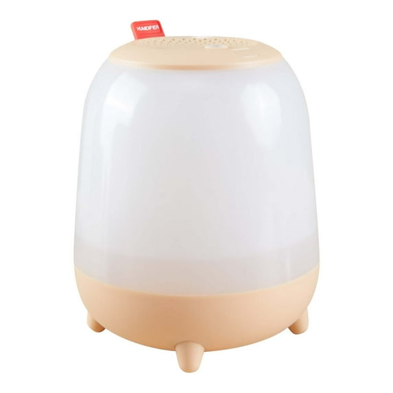 LACKUST Humidifiers for Bedroom,Silent Household Humidifier, Portable Atomizing for Bedroom, Large Mist Spray for Water Replenishment,Beige
