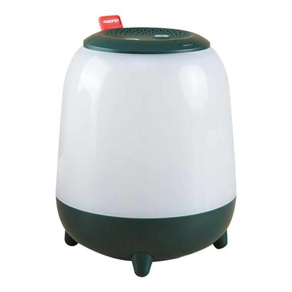 LACKUST Humidifiers for Bedroom,Silent Household Humidifier, Portable Atomizing for Bedroom, Large Mist Spray for Water Replenishment,Green