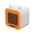 thumbnail image 1 of LACKUST Ice Crystal Desktop Fan - 3-Speed Portable USB Cooling Fan,Portable Air Conditioners Fan,Desk Air Conditioner for Office Bedroom,Orange, 1 of 1