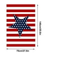 thumbnail image 1 of LACKUST Independence Day Microfiber Beach Towel, Red B Flag Design, 70x140cm, 1 of 1