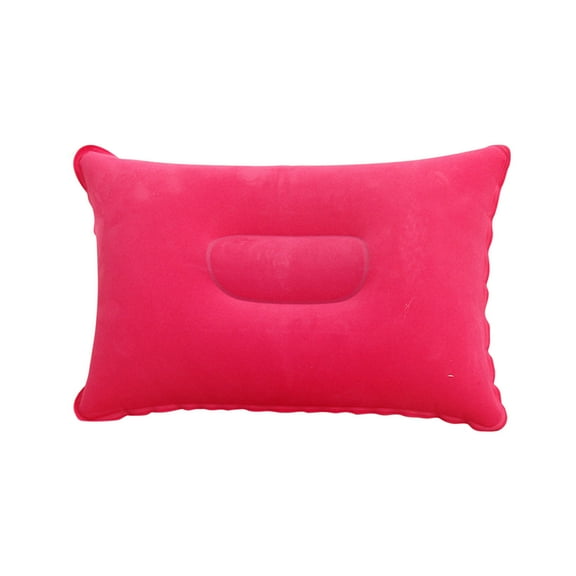 LACKUST Inflatable Pillow - Outdoor Travel Camping Pillow, Self-Inflating Cushion, Lumbar Support, Neck Protection Pillow,B