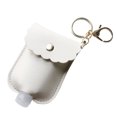 thumbnail image 1 of LACKUST Keychains Keyring Key Chain Ring for Home Car Keys,Clearance Keychains Rings for Keys for Men Women for Car,Refillable Travel Bottles with Keychain Attachment,White, 1 of 2