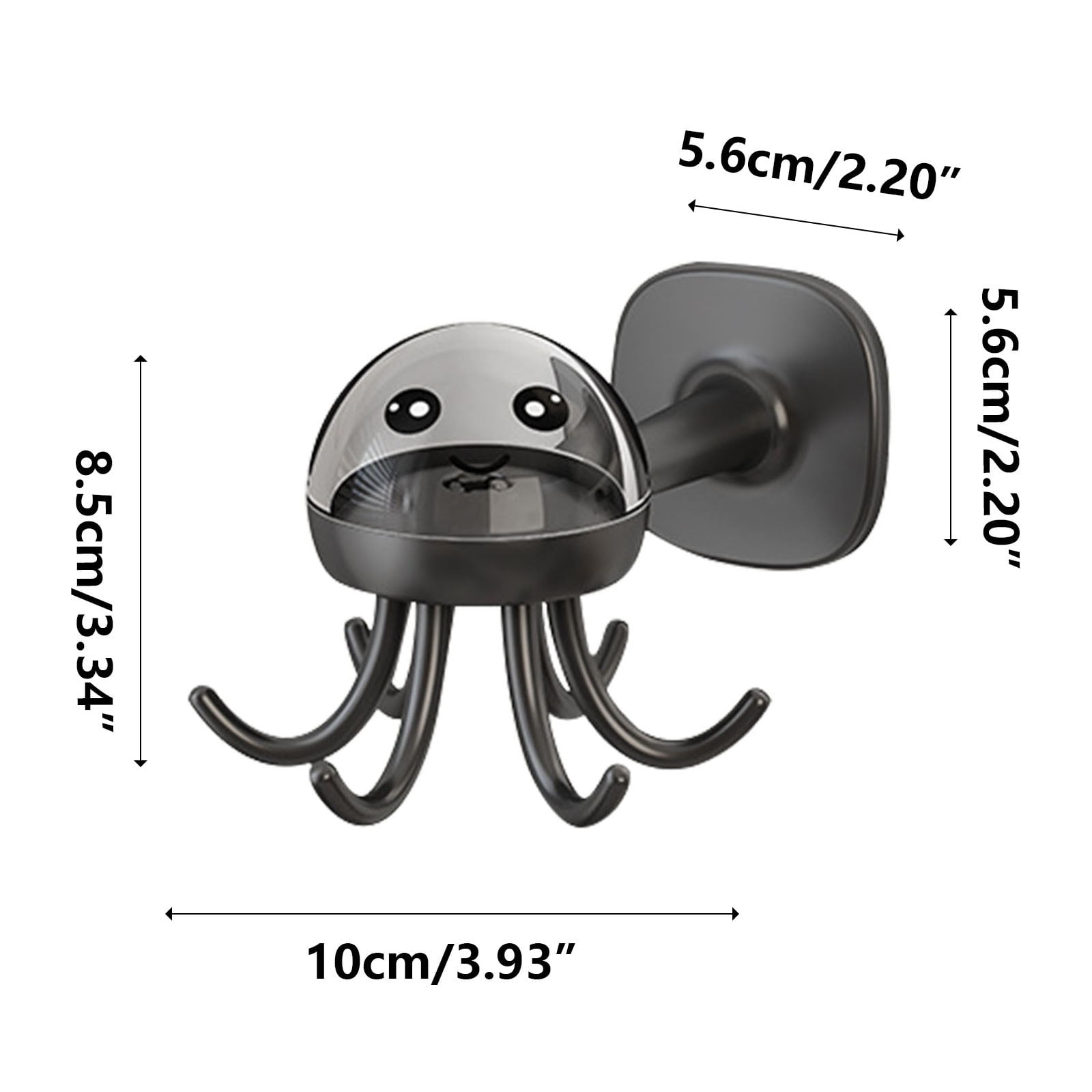 LACKUST Kitchen Hook Organiser on Sale,Kitchen Rotatable Hook Wall ...