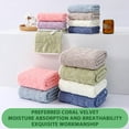 thumbnail image 1 of LACKUST Large Bath Towels,Coral Velvet Towel with Thickened Turtle Back - Soft, Quick Drying, and High Water Absorption,B, 1 of 6