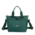 thumbnail image 1 of LACKUST Large Capacity Messenger Bag, Casual, Hand/Shoulder, Travel, Fitness, Shopping,Green, 1 of 7