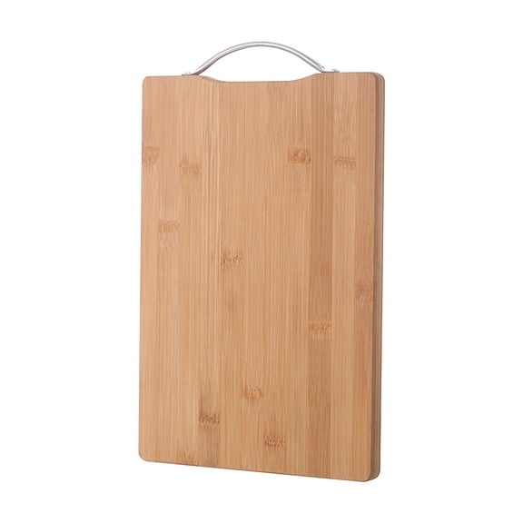 LACKUST Large Solid Wood Cutting Board,Cutting Boards for Kitchen Clearance,Thickened for Chinese Kitchen,Fruit Chopping,and Stall Use,A